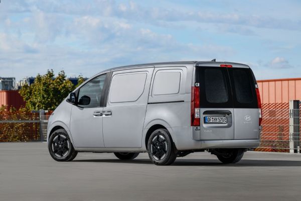New Hyundai STARIA Electric Cargo