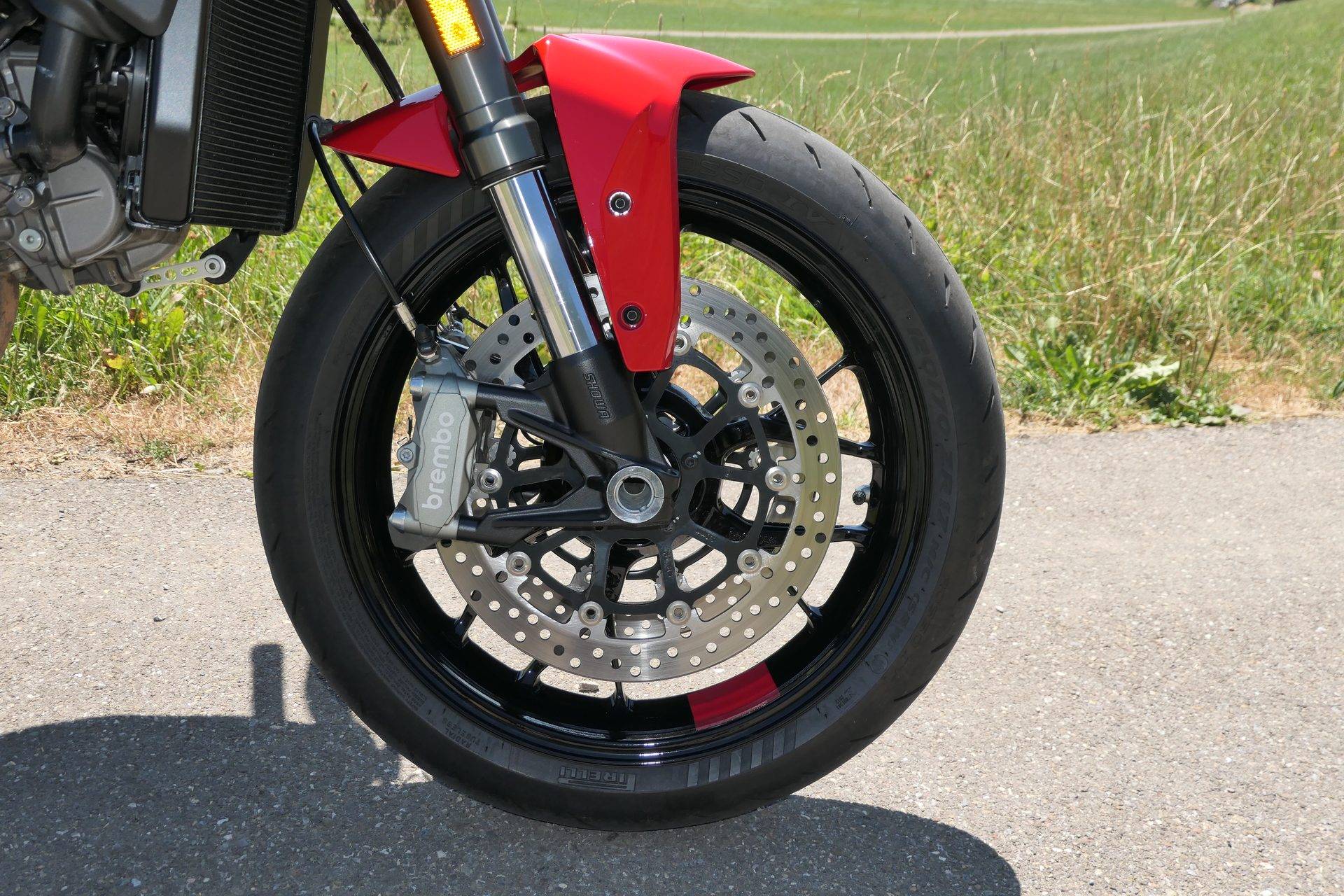 Ducati Monster Bremse Vorne