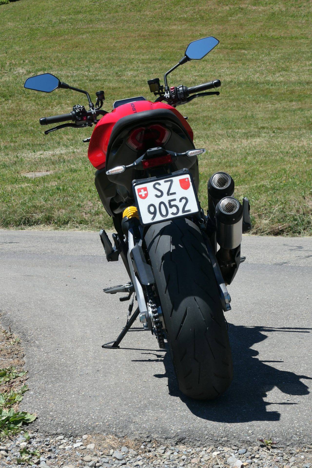 Ducati Monster Heck