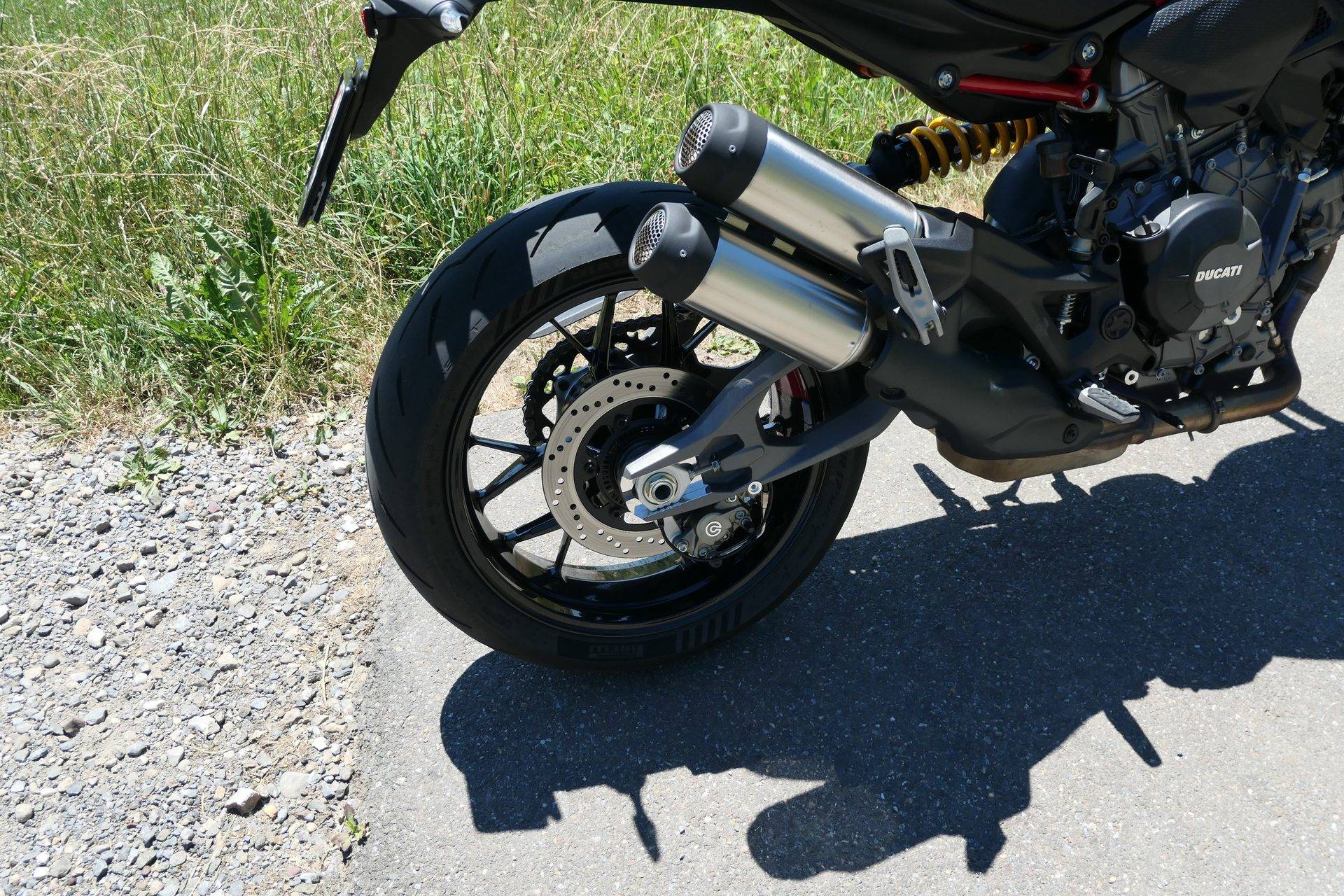 Ducati Monster Auspuff