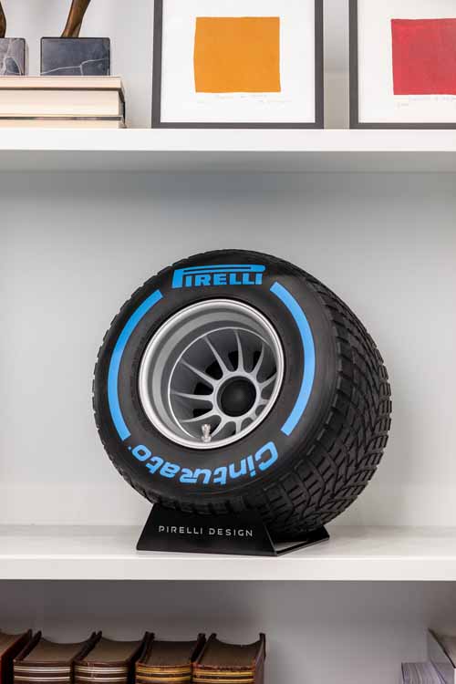 Pirelli P Zero Sound: altoparlante Bluetooth a forma di pneumatico di Formula  1