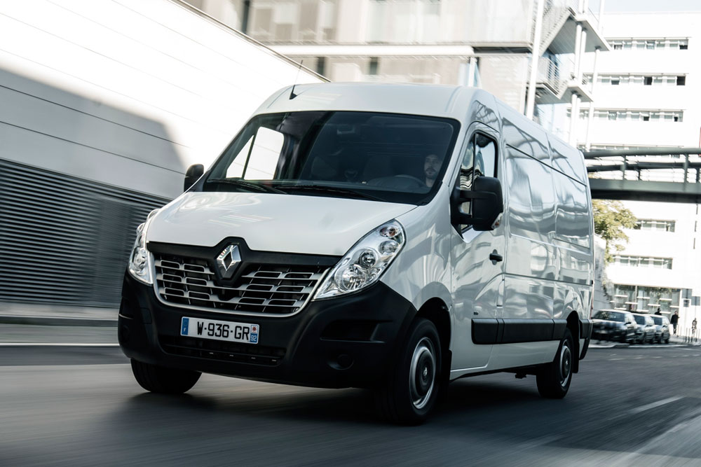 Renault Master Z.E. 100% elettrico