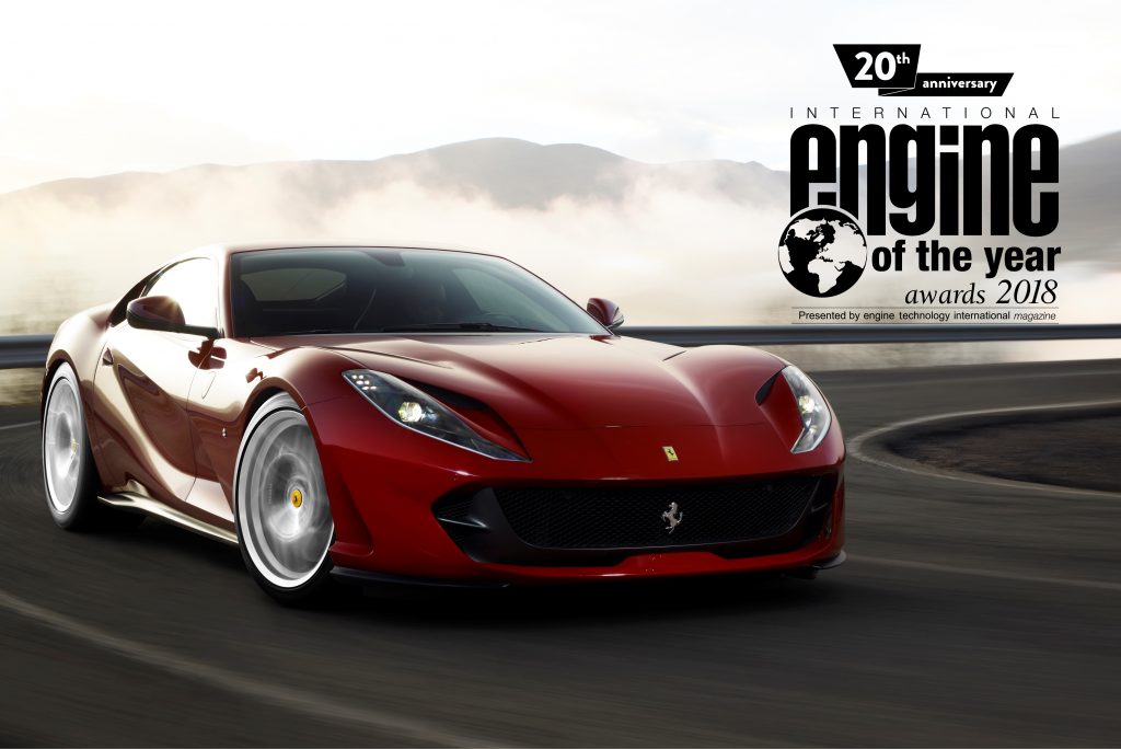 Ferrari V8 Bester der Besten