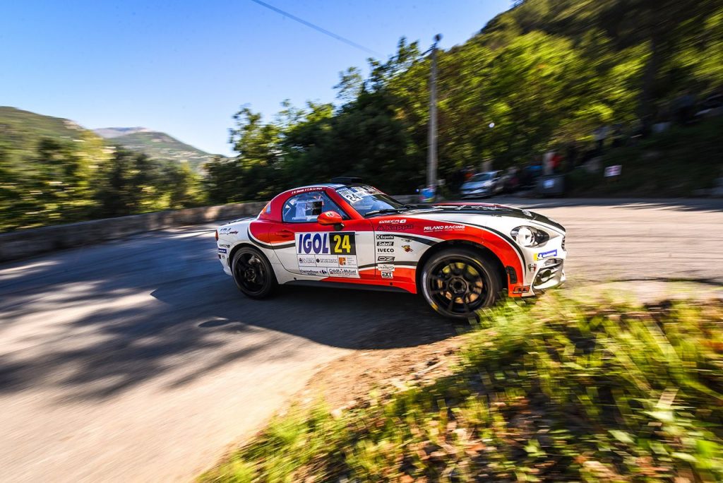 Abarth torna in azione nei rally e in pista