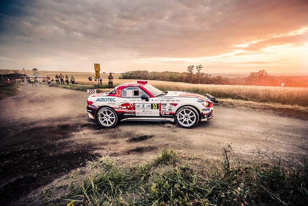 Abarth – Weekend di gare spettacolari