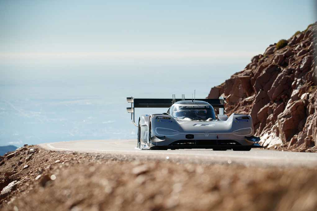 VW schreibt mit I.D. R Pikes Peak Geschichte