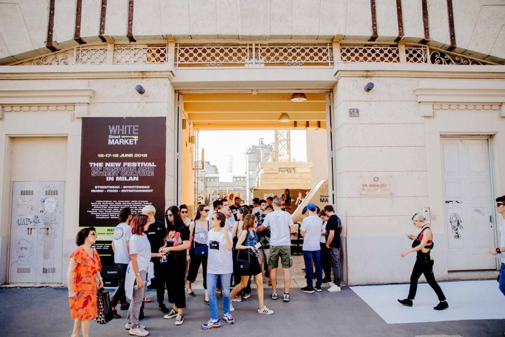 White Street Market a Milano