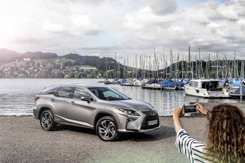 Der neue Lexus RX L