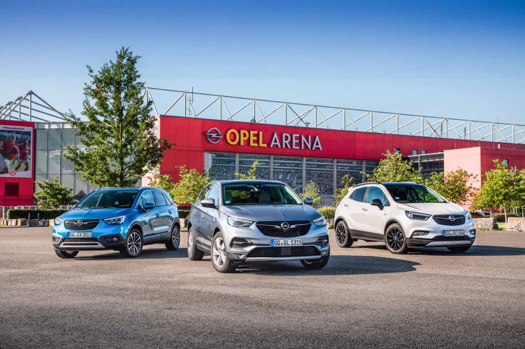 Opel giocava in casa