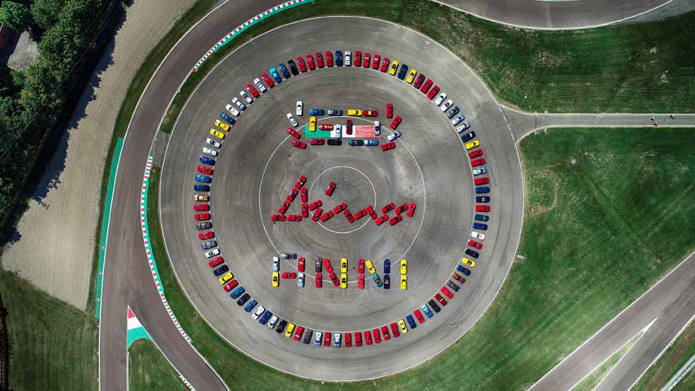 I 50 anni della Dino Ferrari