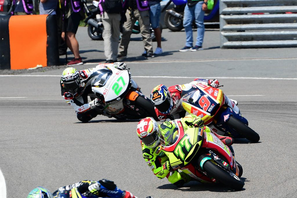 Domi glänzte auf dem Sachsenring