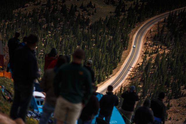 Rekordfahrt I.D. R Pikes Peak: Onboard-Aufnahmen