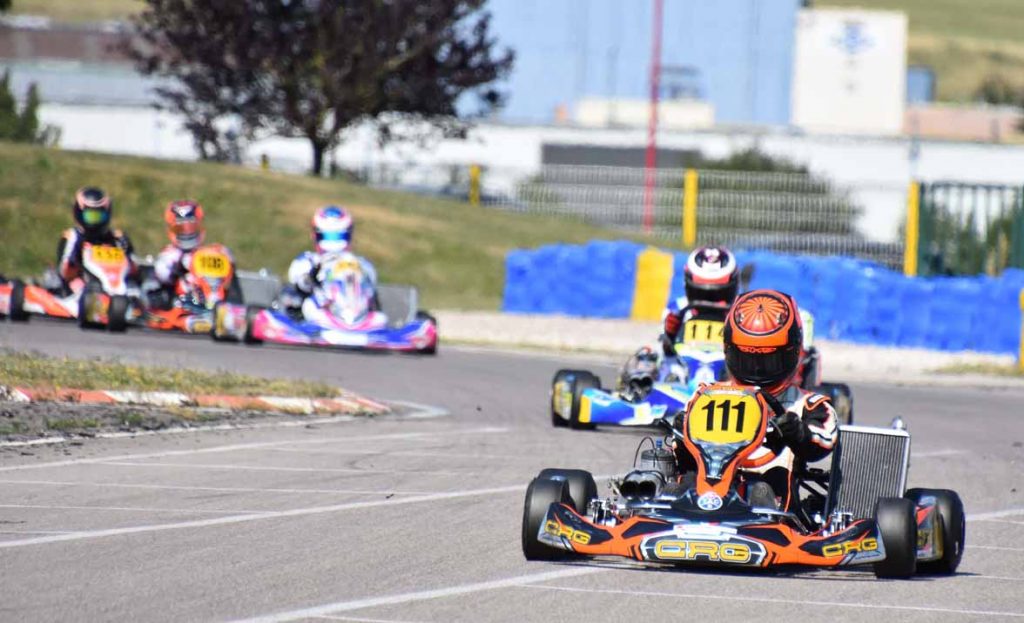 4. Lauf autobau Schweizer KART-Meisterschaft 2018