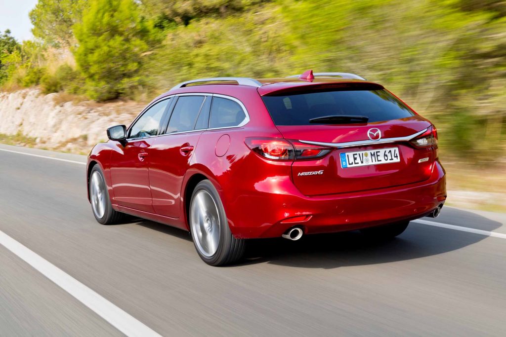 La nuova ammiraglia Mazda