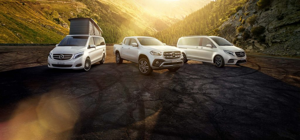Mercedes-Benz Vans Summertour 2018