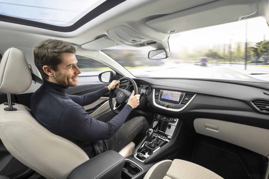 Opel contro il mal di schiena!