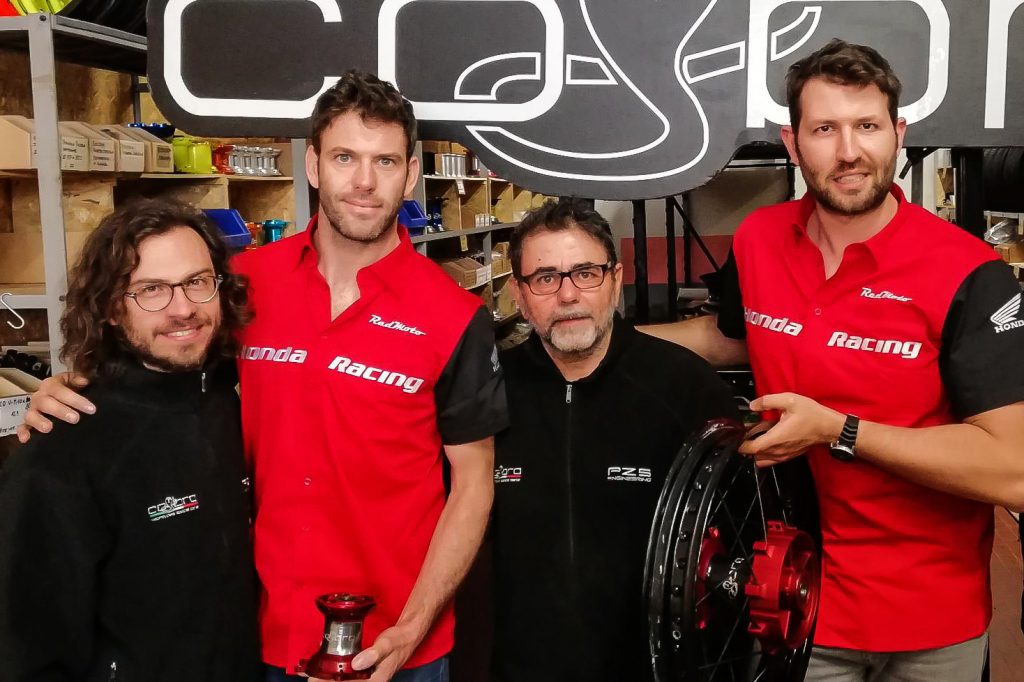 Africa Twin Rally – un cobra per partner