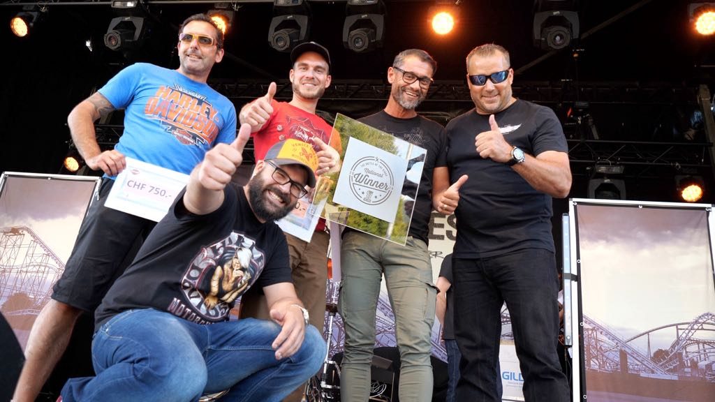 Harley-Davidson Mönchaltorf ist Schweizer Custom King 2018