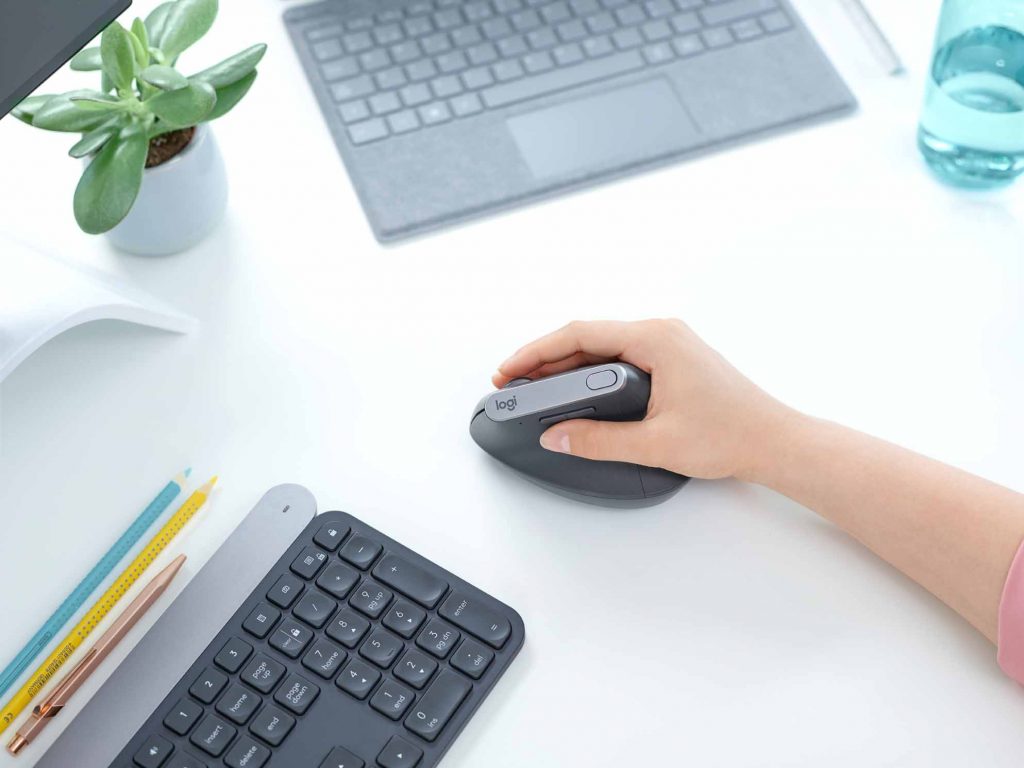Logitech startet senkrecht mit MX VERTICAL