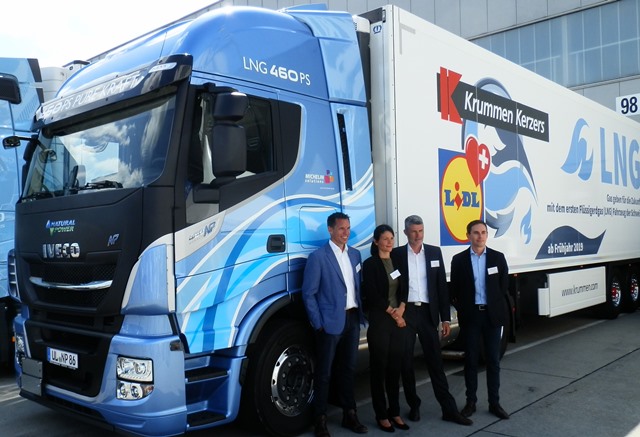 Goodbye Diesel! Hello LNG