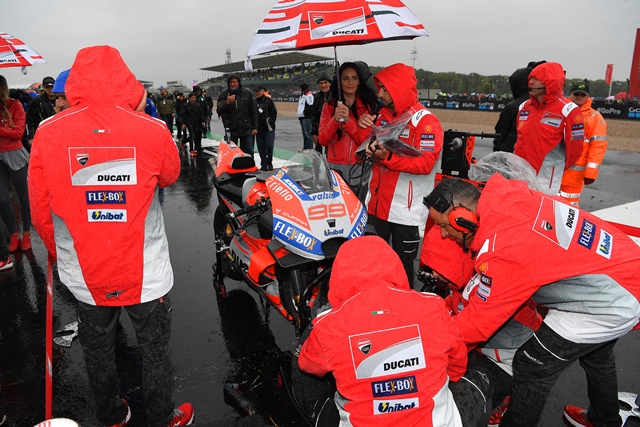 Motomondiale – Pioggia su Silverstone