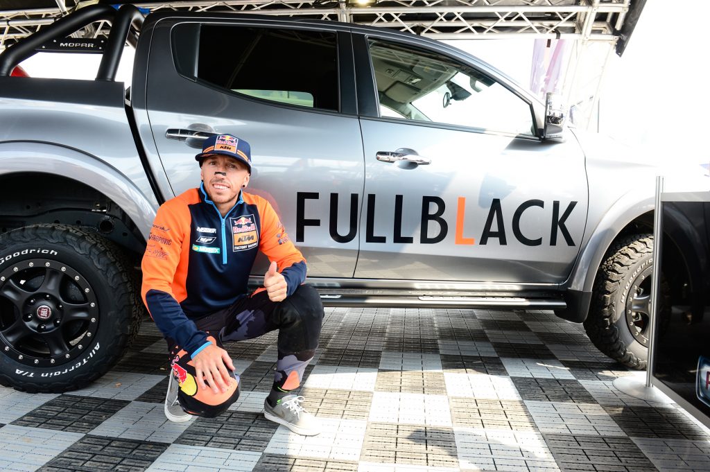 Fiat Professional al GP di Motocross della Svizzera