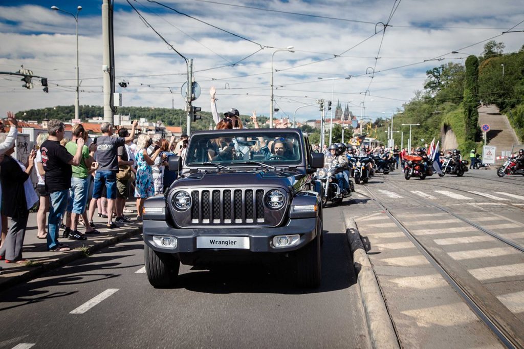 Jeep e Harley-Davidson 21a European Bike Week