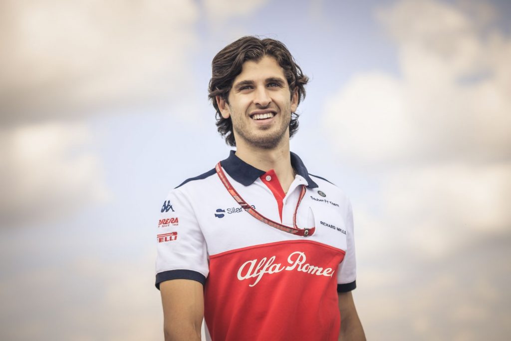Giovinazzi fährt 2019 für das Alfa Romeo Sauber F1 Team