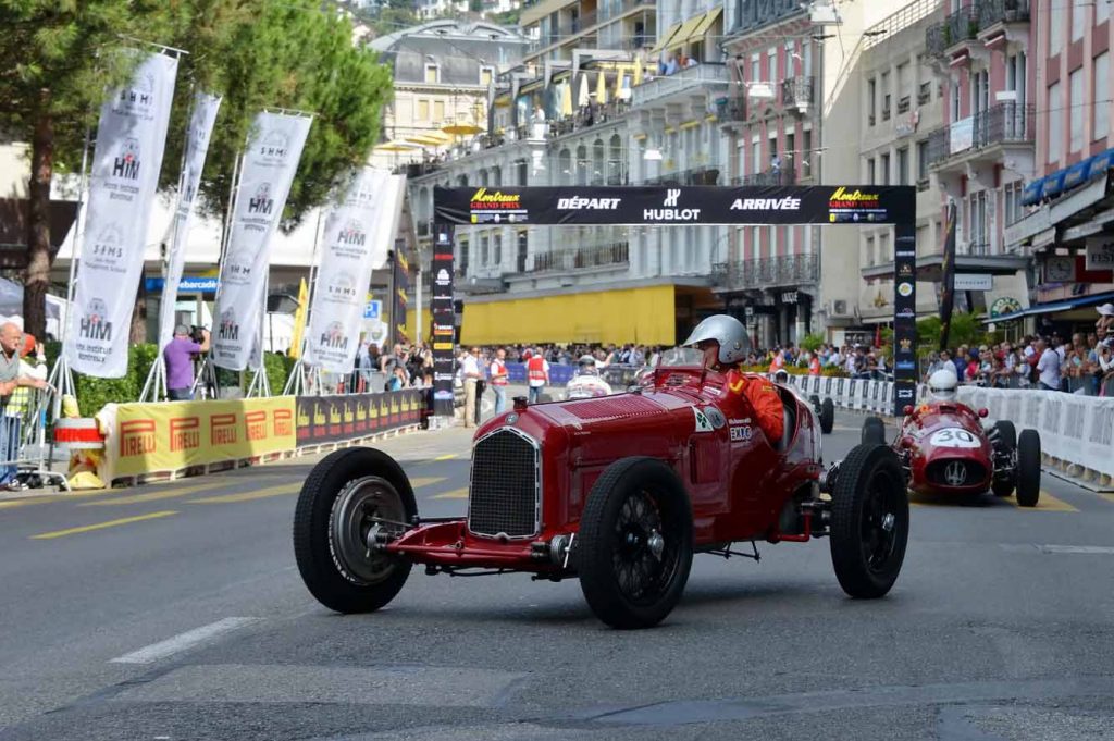 Montreux Grand Prix – Leidenschaft für Alfa Romeo