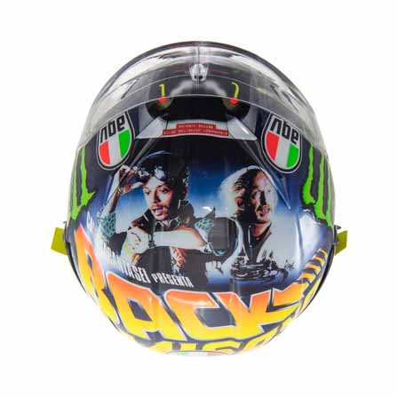 AGV e Valentino tornano in pista a Misano Adriatico