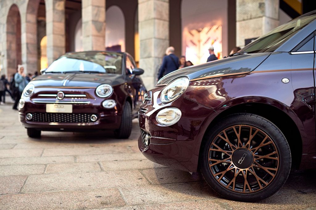 A Milano sfila la nuova Fiat 500 Collezione