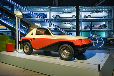 Neue Ausstellung «Italo Design 1968−1978» im Verkehrshaus Luzern