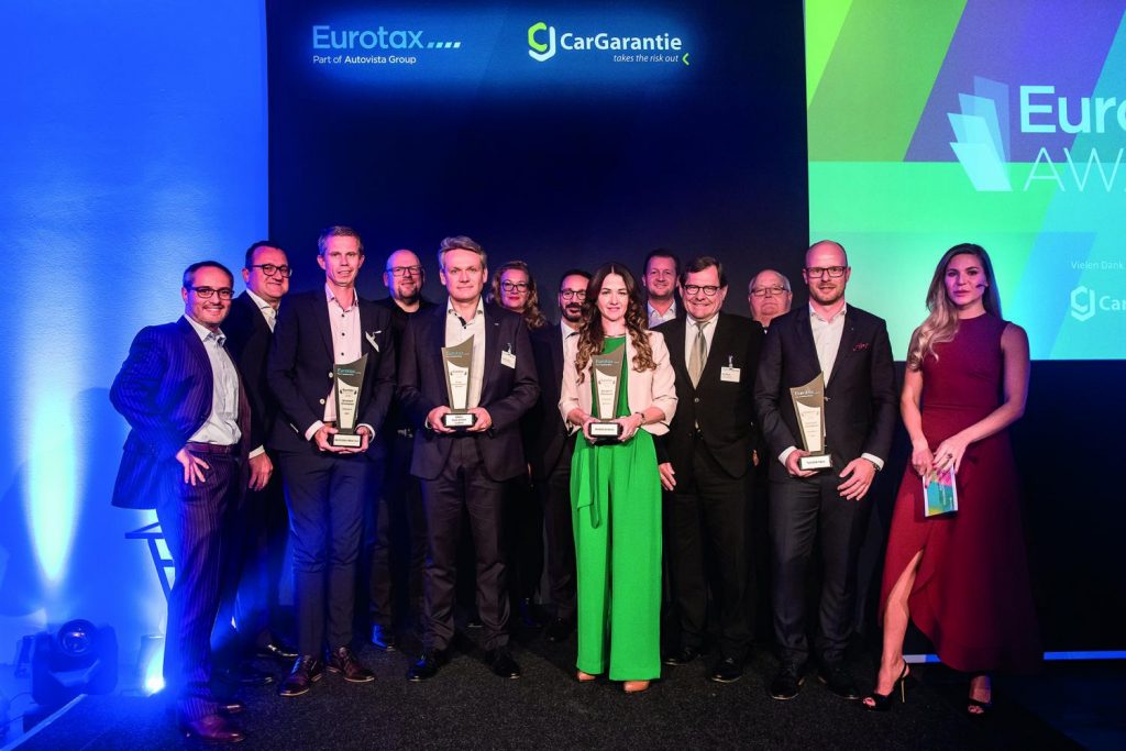 EurotaxAward 2018 – ŠKODA OCTAVIA zum dritten Mal