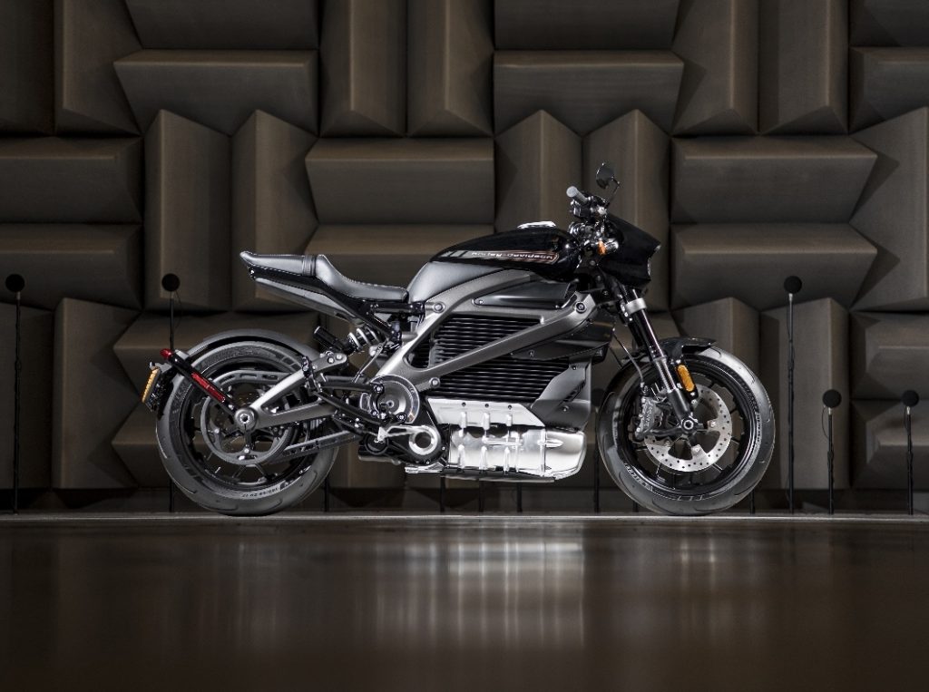 Die Harley-Davidson LiveWire feiert ihre Europa-Premiere auf der EICMA 2018