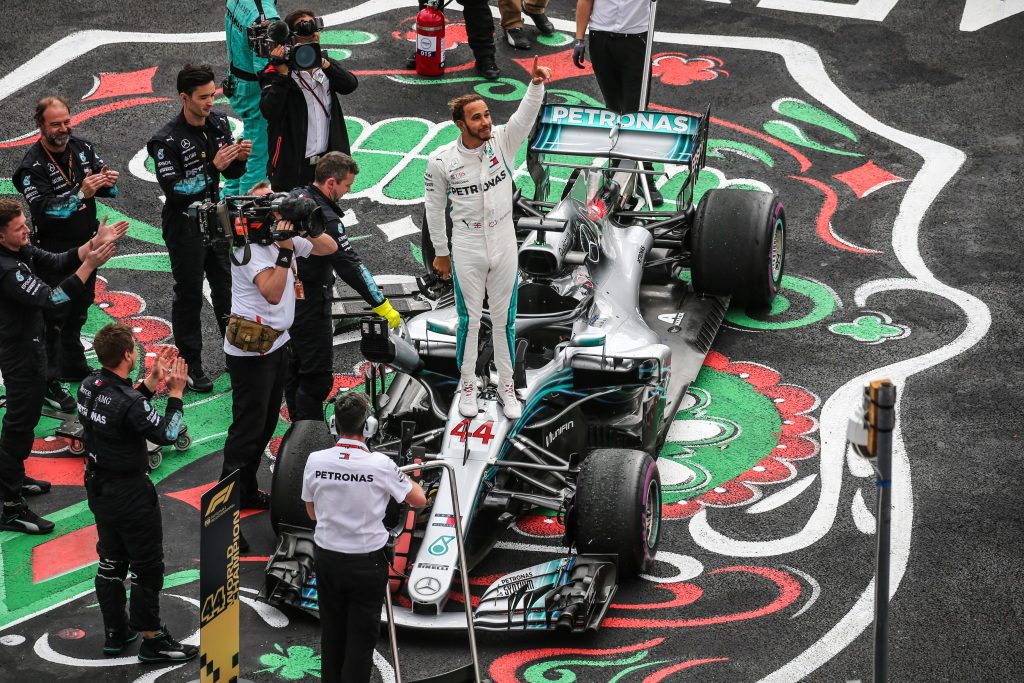 Hamilton ist zum fünften Mal F1 Weltmeister
