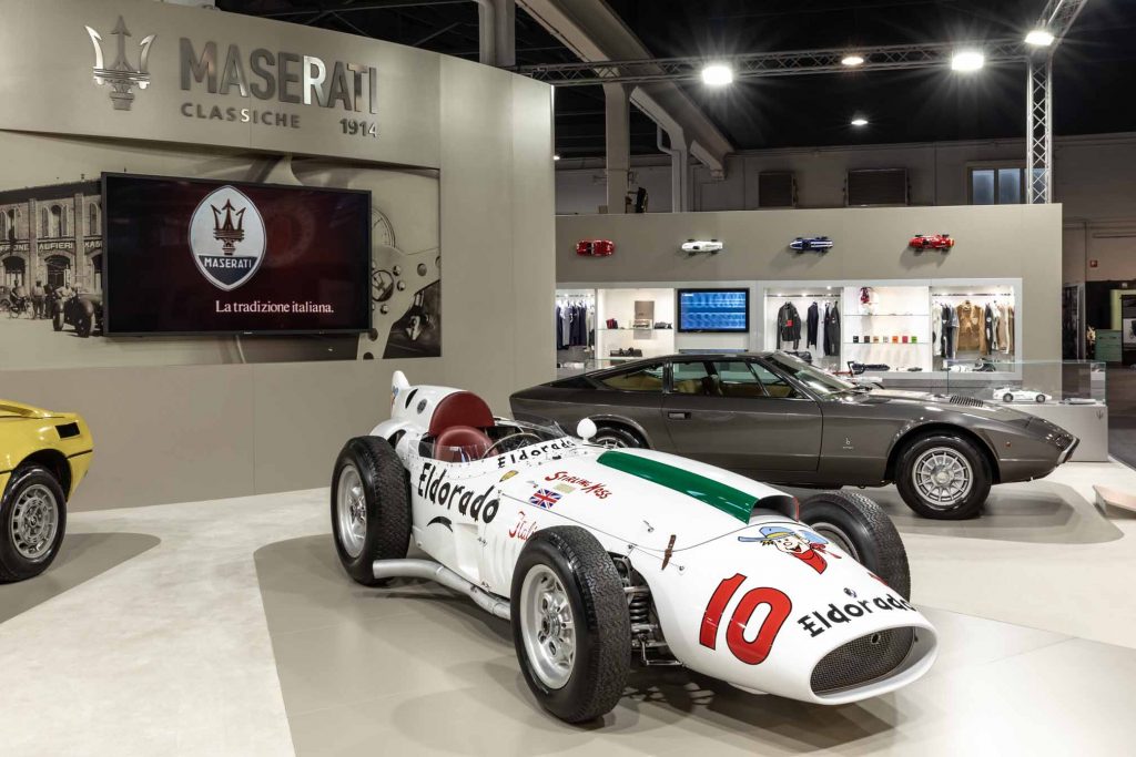 Maserati auf der «Auto e Moto d’Epoca» in Padua