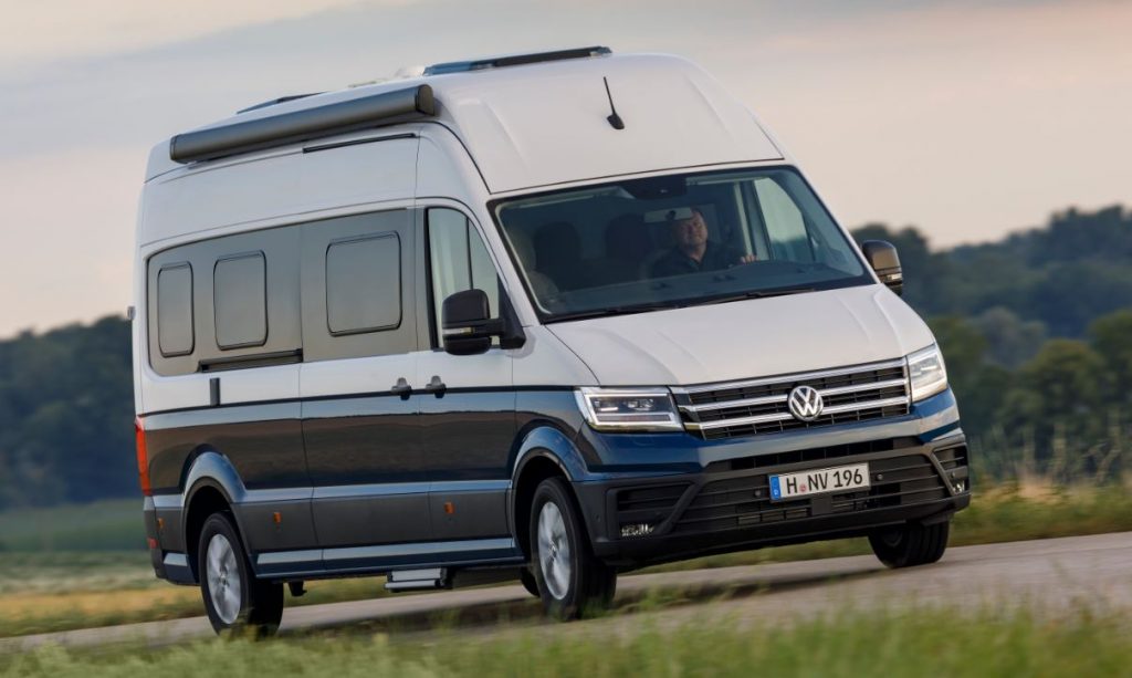 Volkswagen am Suisse Caravan Salon 2018