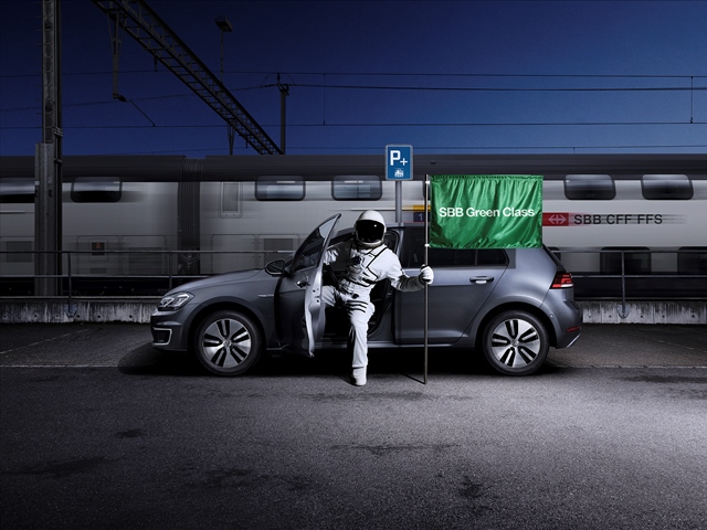 SBB Green Class – VW e-Golf erweitert die Produktpalette