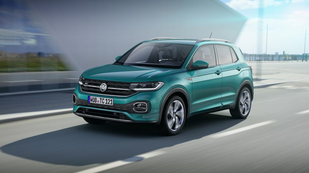 Der neue T-Cross – vielseitige SUV-Modell in der Kleinwagen-Klasse