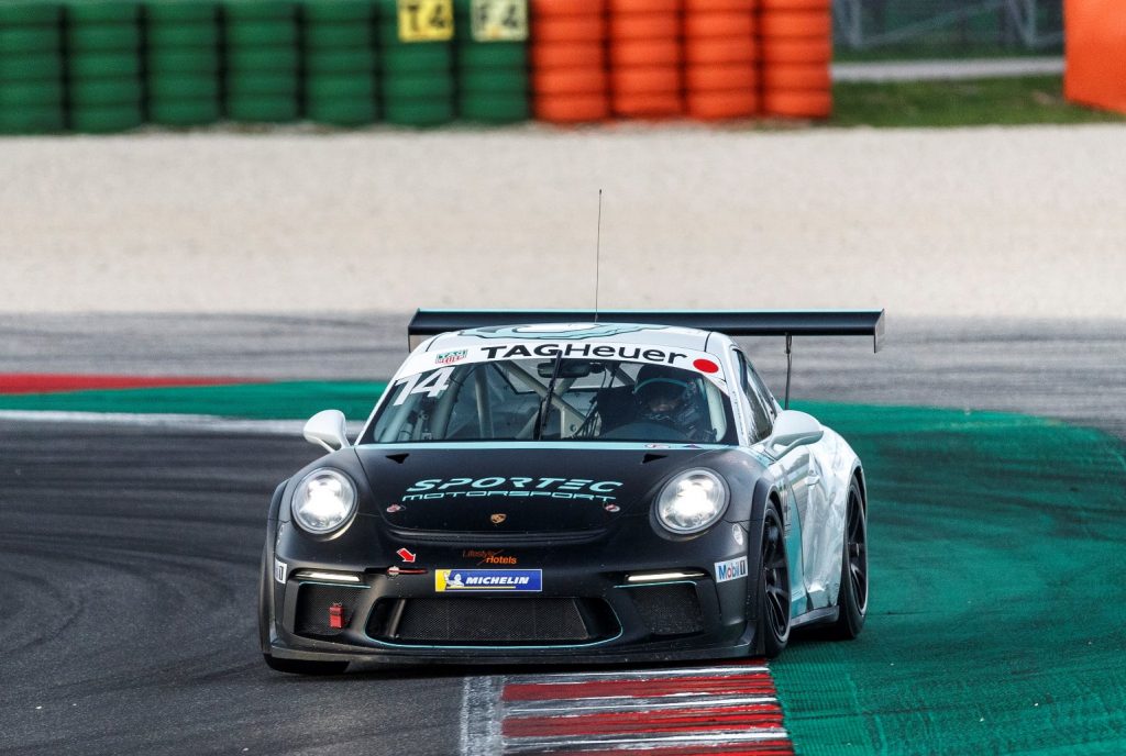 Porsche GT3 Cup Challenge Suisse – Ernst Keller fährt in Misano zum Titel