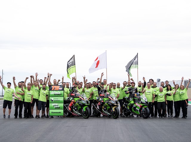 Kawasaki – 4° titolo consecutivo Costruttori WorldSBK