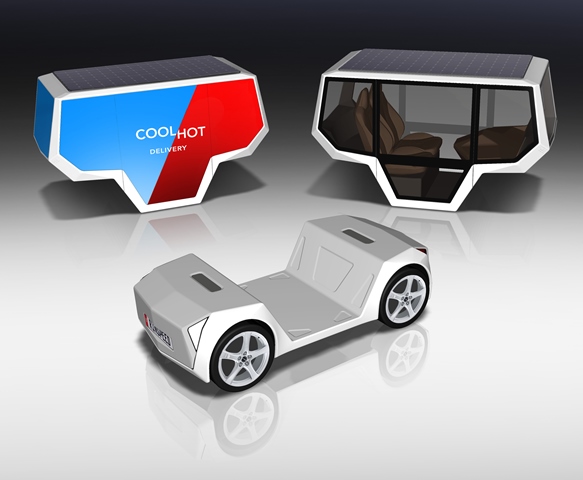 CES Las Vegas 2019 – Rinspeed zeigt den microSNAP für die letzte Meile