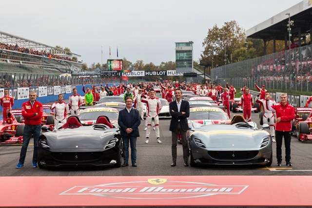 Ferrari Finali Mondiali 2018 – 30.000 persone sugli spalti