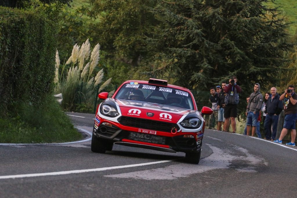 Abarth 124 rally – stagione da incorniciare
