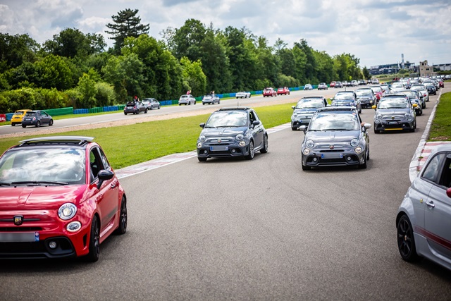 “Abarth Day 2018” – Gran successo nei circuiti più belli d’Europa