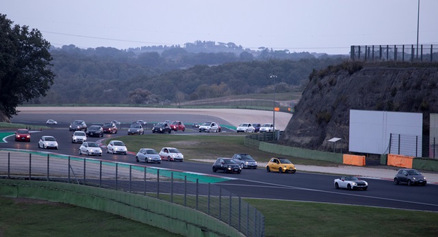 Sieben Abarth Days 2018 auf den schönsten Strecken Europas
