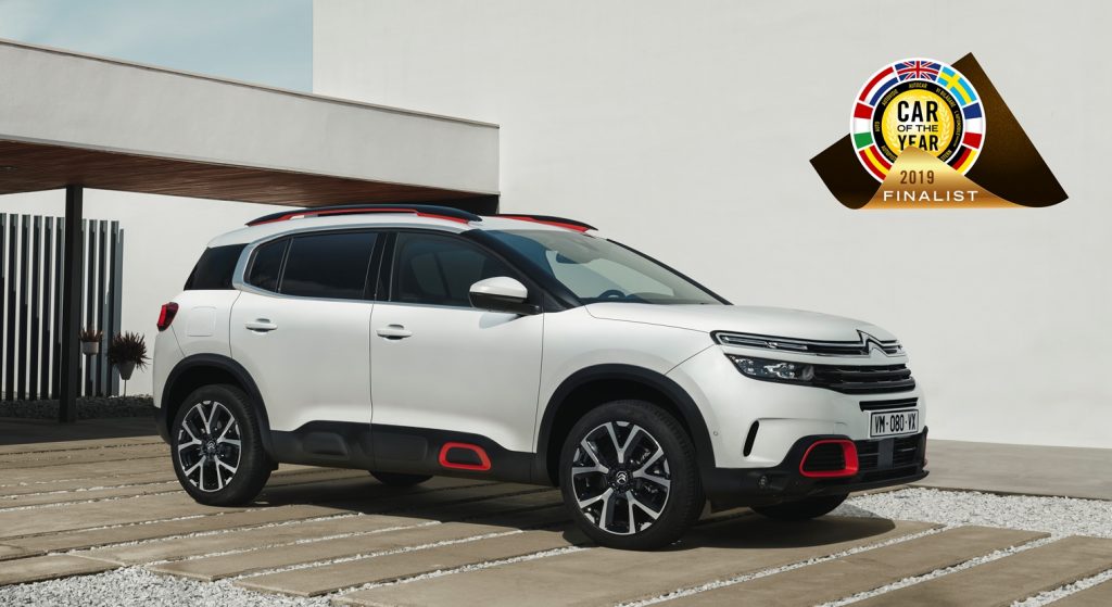 „Car of the Year 2019“: Neuer SUV Citroën C5 Aircross unter den Finalisten