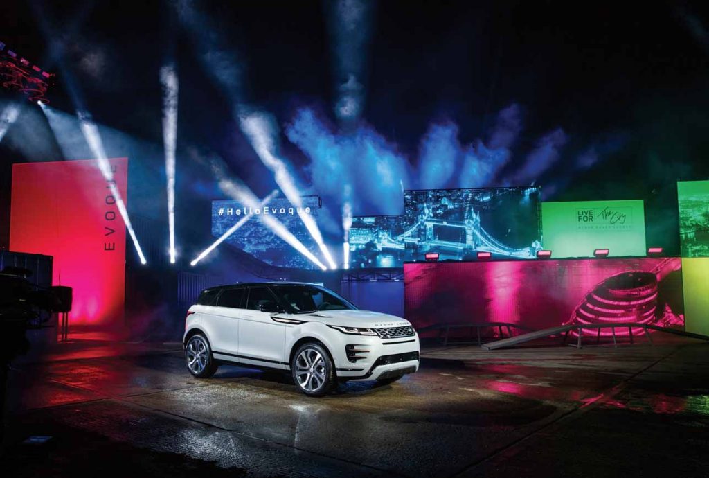 Range Rover Evoque – Die zweite Generation bietet viele Innovationen