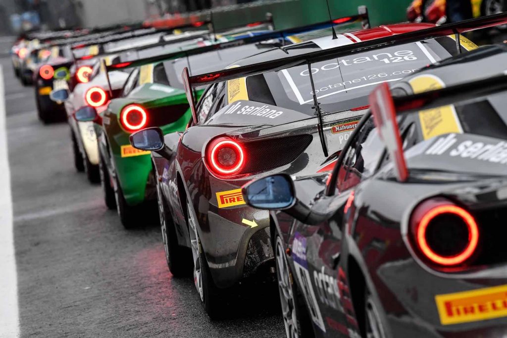 Ferrari Challenge – iniziato a Monza il fine settimana più emozionante