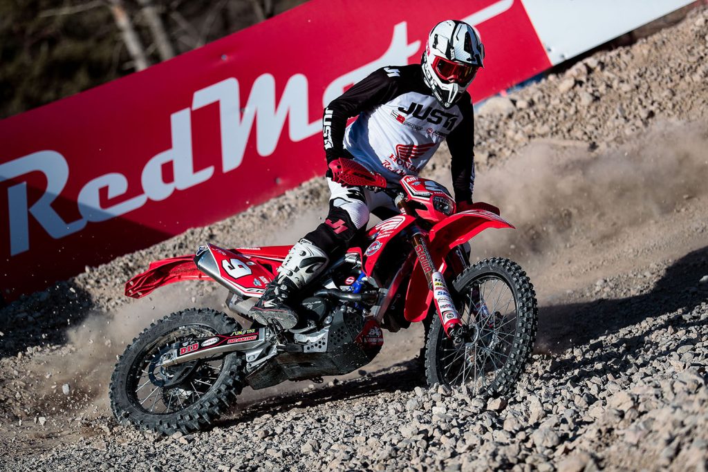Alex Salvini ritorna in sella alla Honda RedMoto CRF 450RX